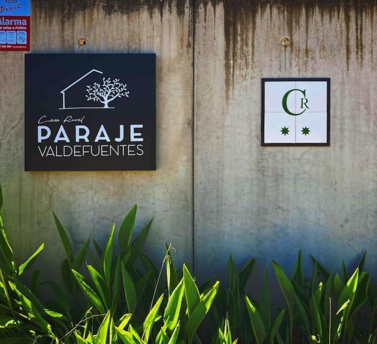 Casa Rural Paraje Valdefuentes ** Montehermoso ภายนอก รูปภาพ