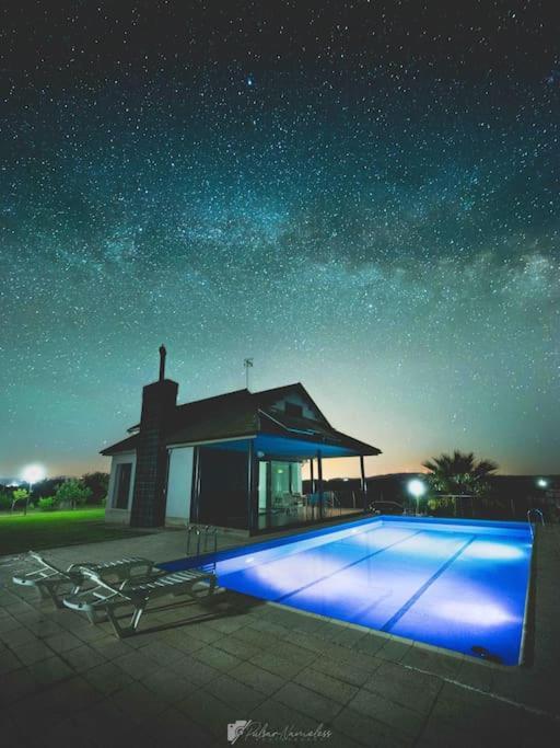 Casa Rural Paraje Valdefuentes ** Montehermoso ภายนอก รูปภาพ